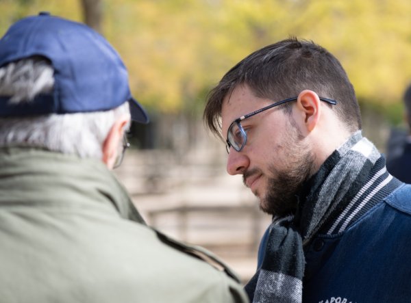 Dans Paris avec un amateur, quelques jours avant le départ…