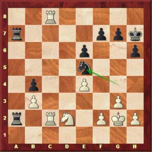 Mvl-Carlsen, Blitz round 11.