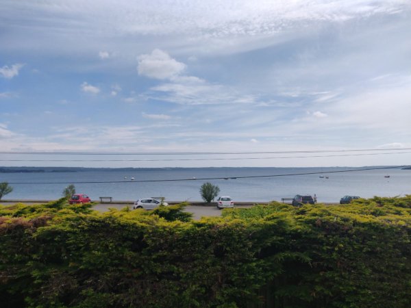 Vue du jardin… (Photo : P.Harikrishna).