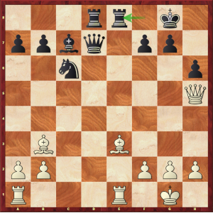 Mvl-Grischuk, Blitz ronde 3.