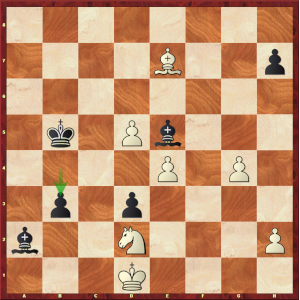 Ding Liren-Mvl, Blitz round 8.