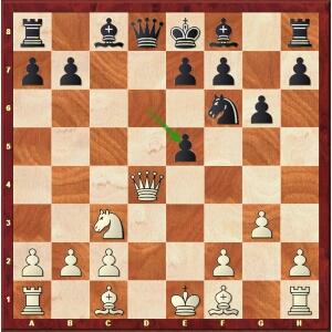 Mvl-Caruana, Paris Rapid, round 5.