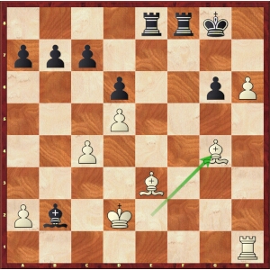 Mvl-Grischuk, Paris Blitz, round 2.