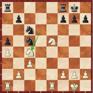 Mvl-Caruana, Blitz Round 15.