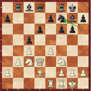 Mvl-Carlsen, Classique Ronde 11.