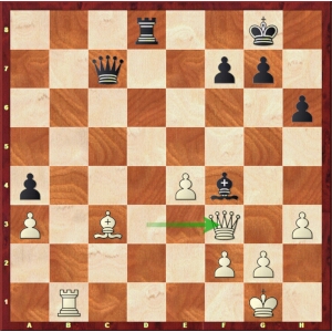 Mvl-Svidler, 1/8e aller.