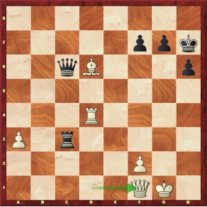 Mvl-Svidler, 1/8e aller.