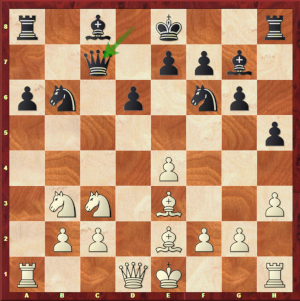 Svidler-Mvl, 1/8e retour.