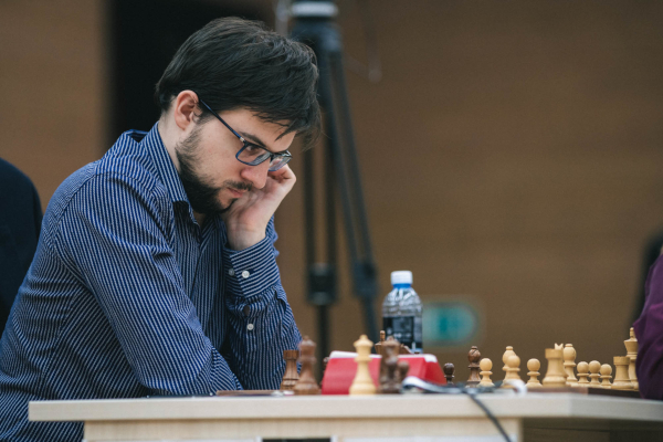 ¼ de finale contre Aronian, un classique (Photo : Fide).