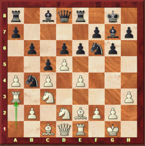 Topalov-Mvl, 1/4 final, first game.