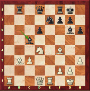 Mvl-Grischuk, 1/2 final, first game.