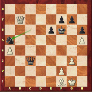 Grischuk-Mvl, 1/2 final, return game