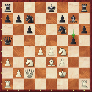 Mvl-Nepomniatchi, Jerusalem, ½ final game 2.
