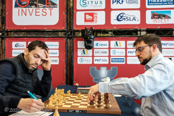 Gibraltar power 9 - MVL - Maxime Vachier-Lagrave