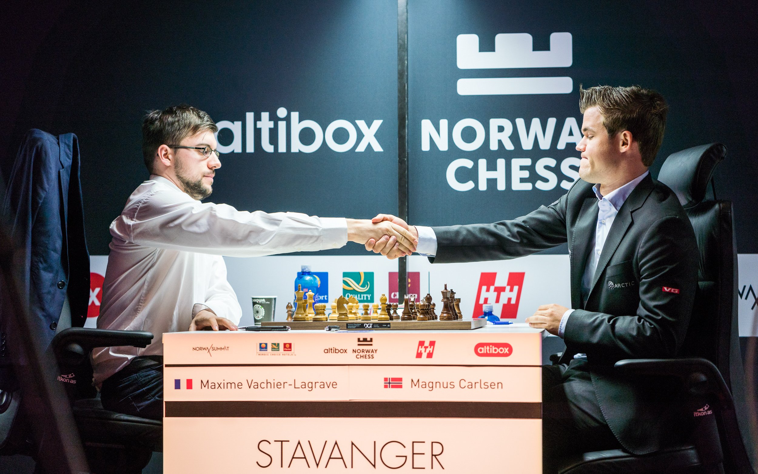 Mixed record in Grenke Classic - MVL - Maxime Vachier-Lagrave, Chess  player