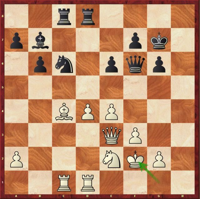 chess24 - There's definitely a tinge of regret when you watch a