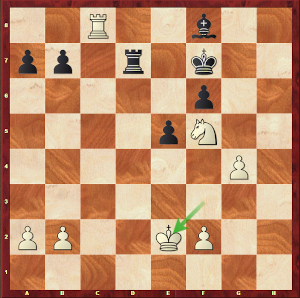 Caruana-Mvl, Round 8.