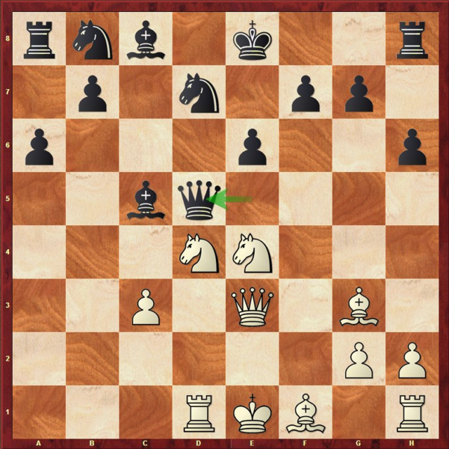 Caruana-Mvl, Ronde 8.