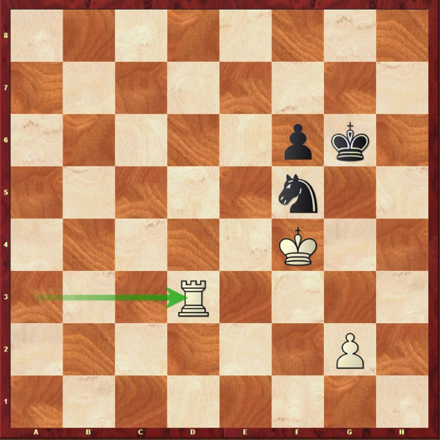 Caruana-Mvl, Round 8.