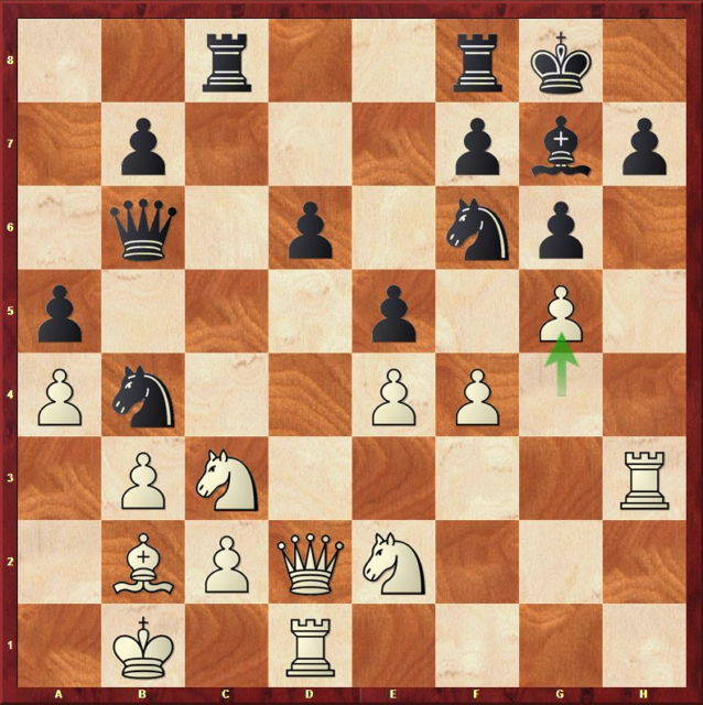 Grischuk-Mvl, Ronde 11.