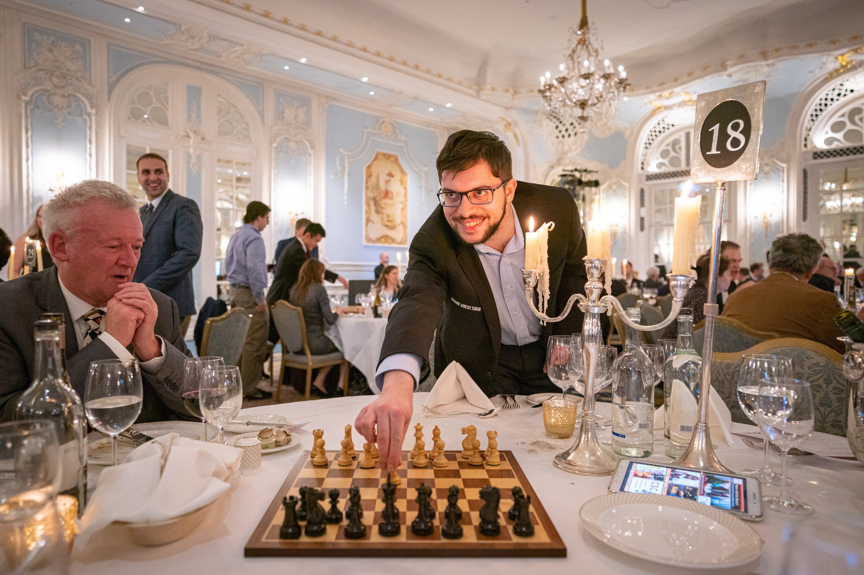 Mixed record in Grenke Classic - MVL - Maxime Vachier-Lagrave, Chess  player