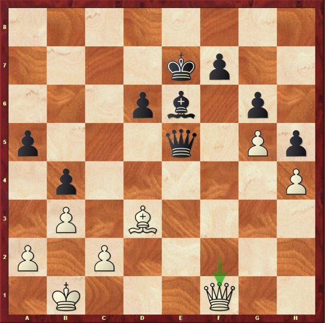 Carlsen-Mvl, Round 4.