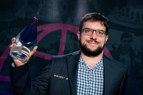 World Champion! - MVL - Maxime Vachier-Lagrave, Chess player