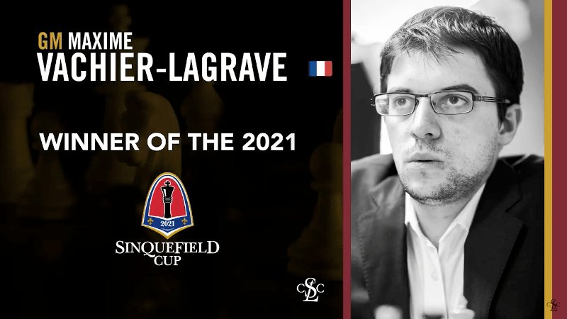 Magnifique Maxime' Vachier-Lagrave Wins Sinquefield Cup 