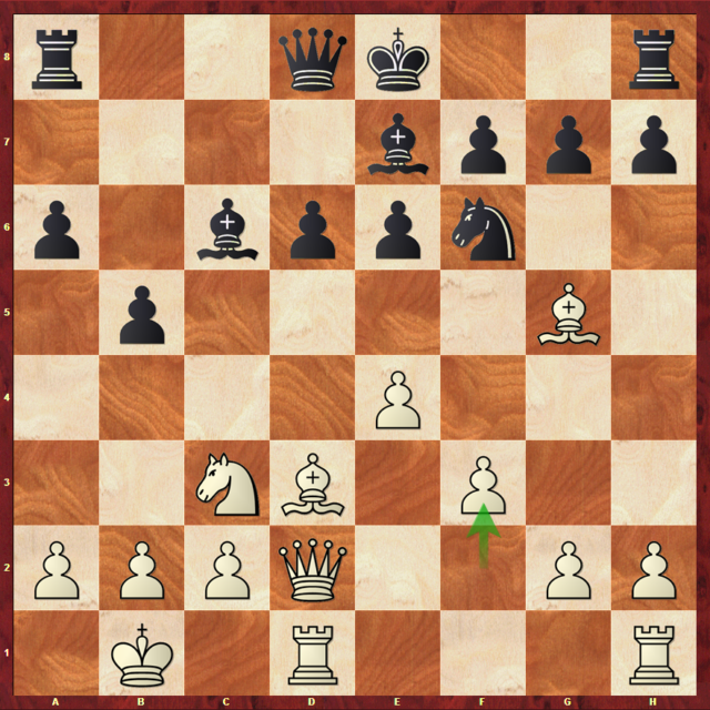 Paravyan-Mvl, 1/32e - tie-break 1 retour.