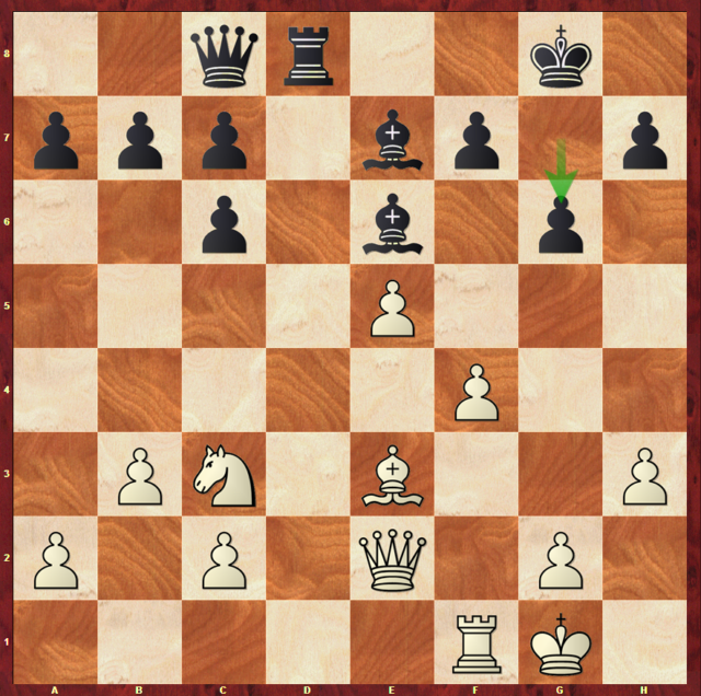 Mvl-Karjakin, 1/8e - Tie-break 1 aller.