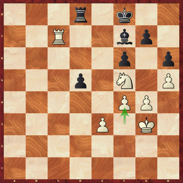 Karjakin-Mvl, 1/8e - Tie-break 2 aller.