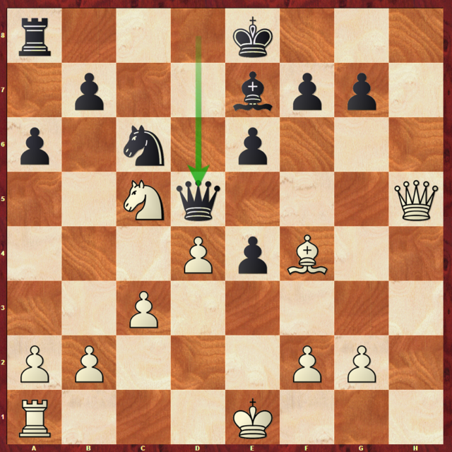 Mvl-Karjakin, 1/8e - Tie-break 2 retour.