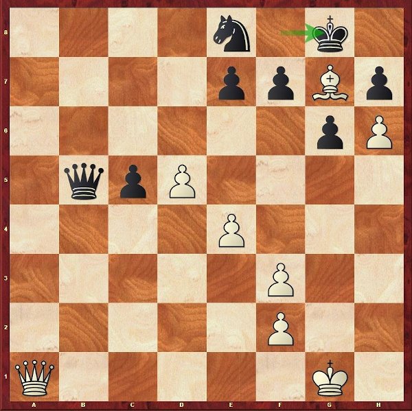 Mvl-Svidler, Ronde 1.