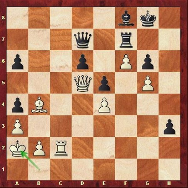 Caruana-MVL, round 6