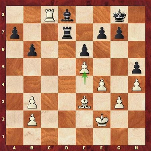 Caruana-Mvl, Ronde 5.