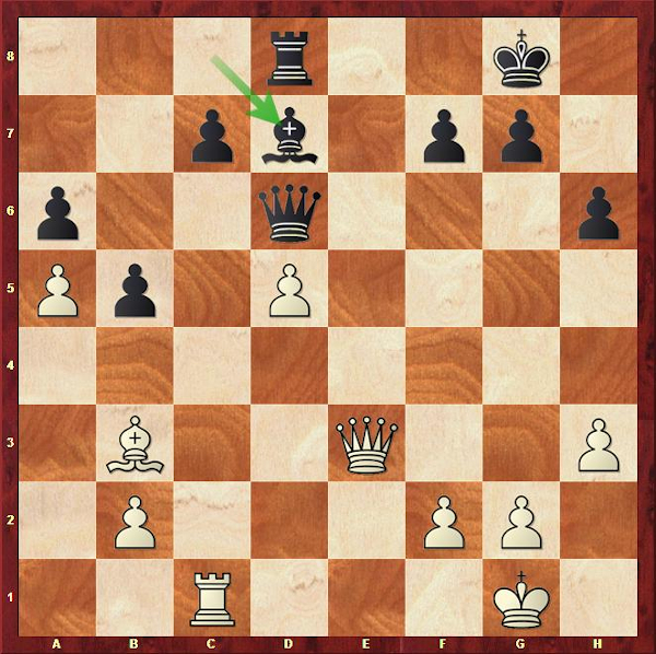 Mvl-Shirov, Round 8.