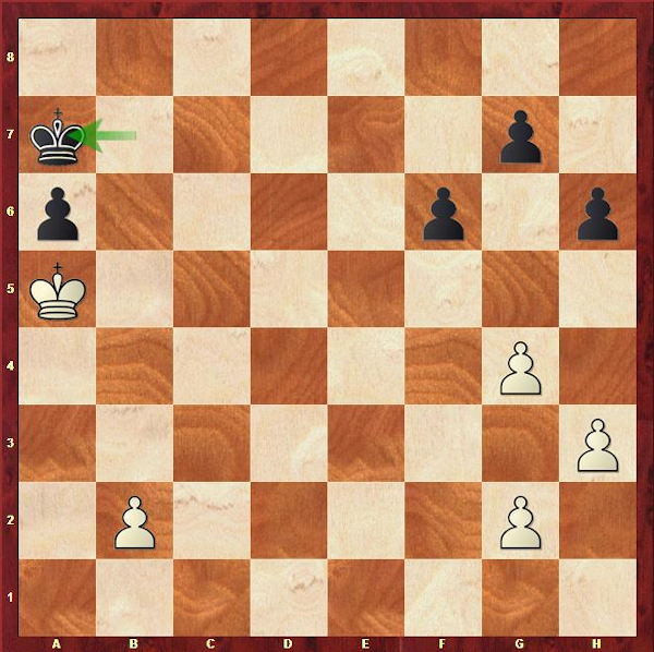 Mvl-Shirov, Round 8.