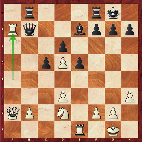 Mvl-Caruana, Round 10.