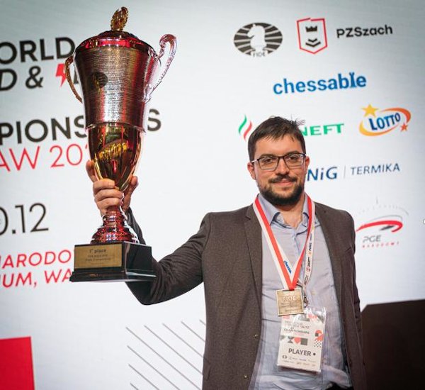 World Champion! - MVL - Maxime Vachier-Lagrave, Chess player