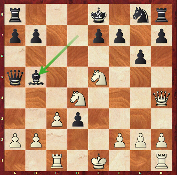 Mvl-Fedoseev, Rapid Round 13.