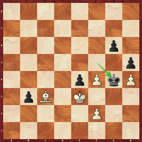 Mvl-Amin Bassem, Blitz Round 9.