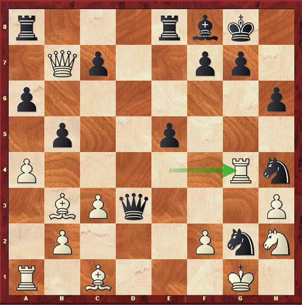 Mvl-Carlsen, Blitz Round 21.