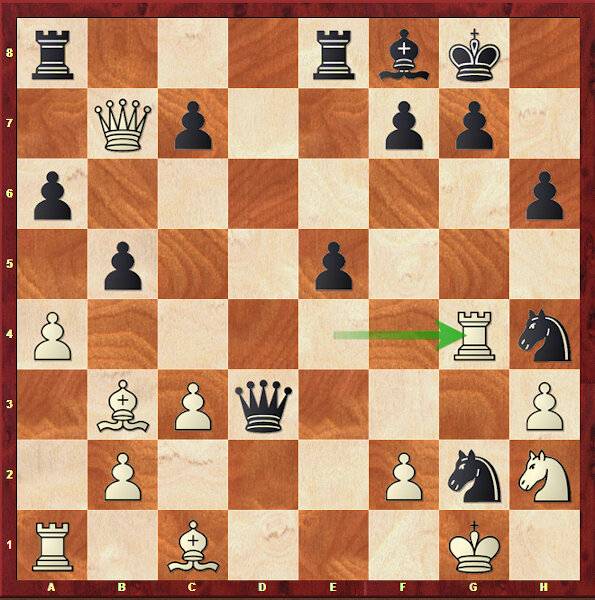 Mvl-Carlsen, Blitz Ronde 21.