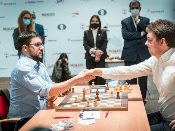 Mixed record in Grenke Classic - MVL - Maxime Vachier-Lagrave, Chess  player