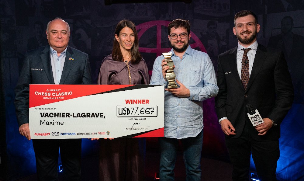 MVL - Maxime Vachier-Lagrave, Chess player