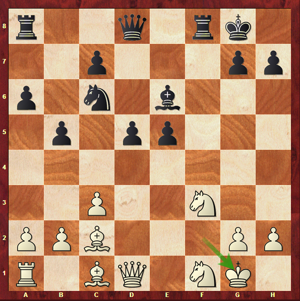 Mvl-Caruana, Round 4.
