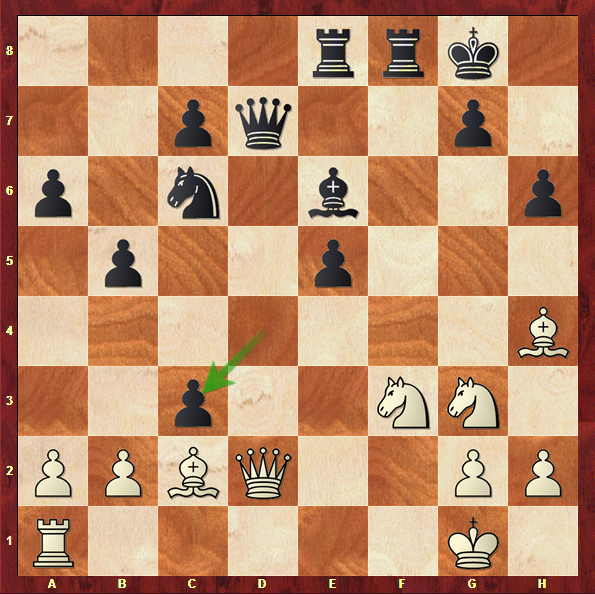 Mvl-Caruana, Round 4.