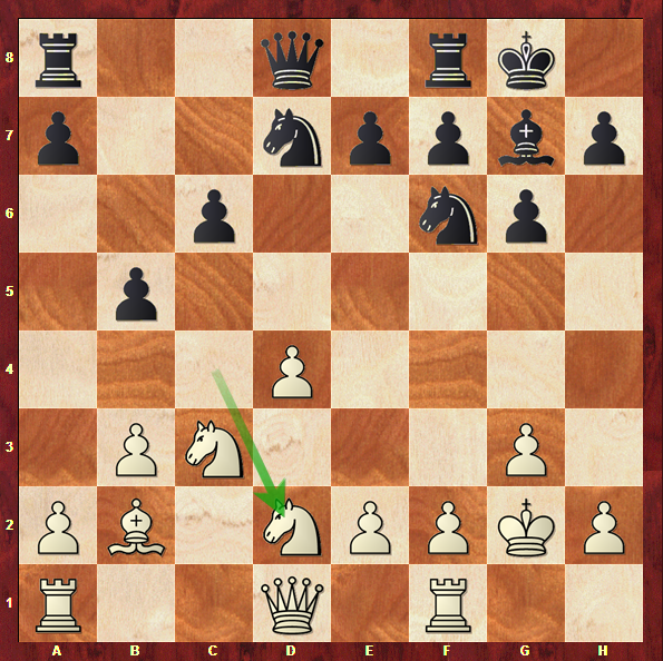 Firouzja-Mvl, Round 9.