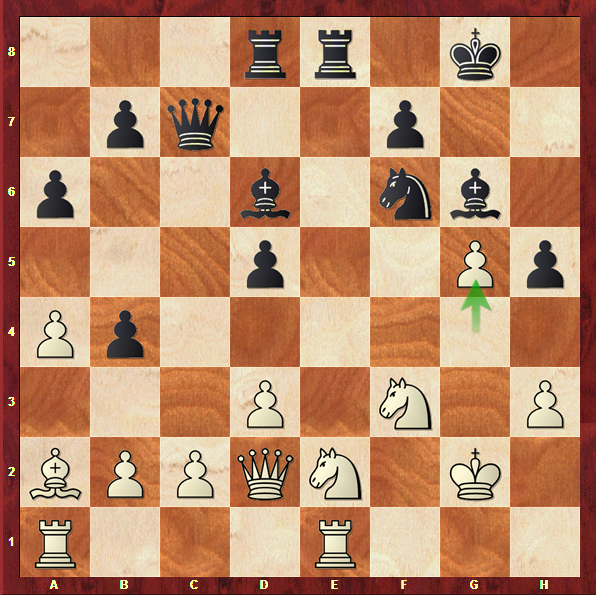 Aronian-Mvl, Tie-break 3.