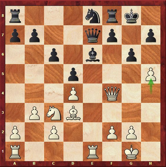 Mvl-Topalov, Ronde 5 Armaggedon.